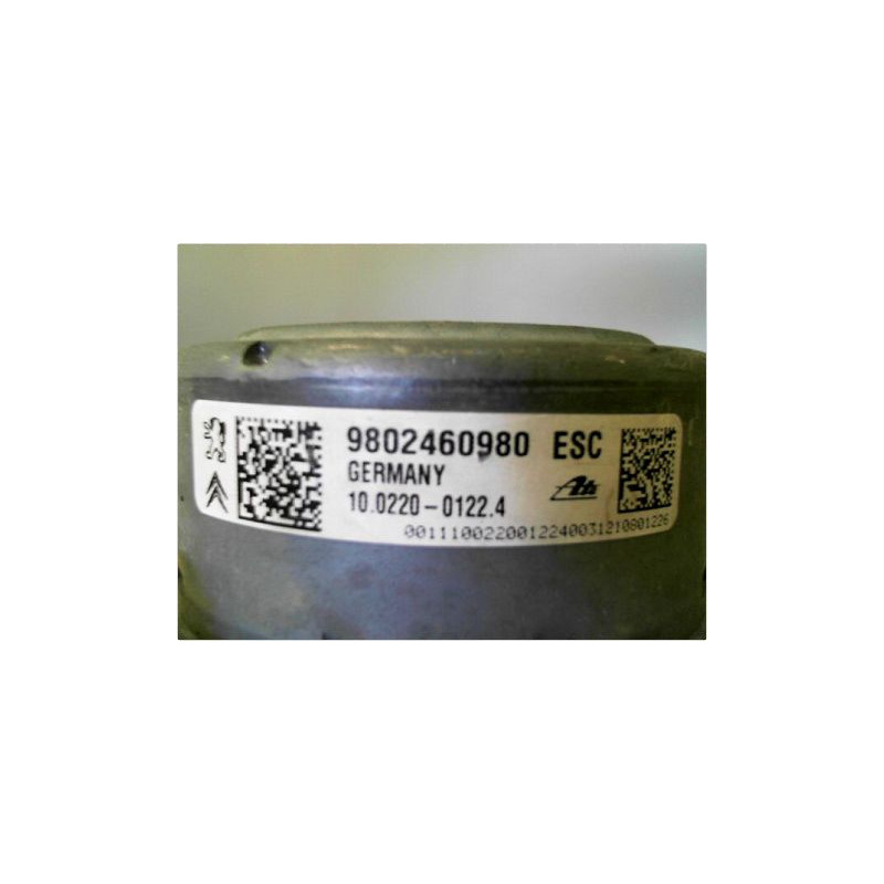 UNITE HYDRAULIQUE ABS PEUGEOT 208 12-15