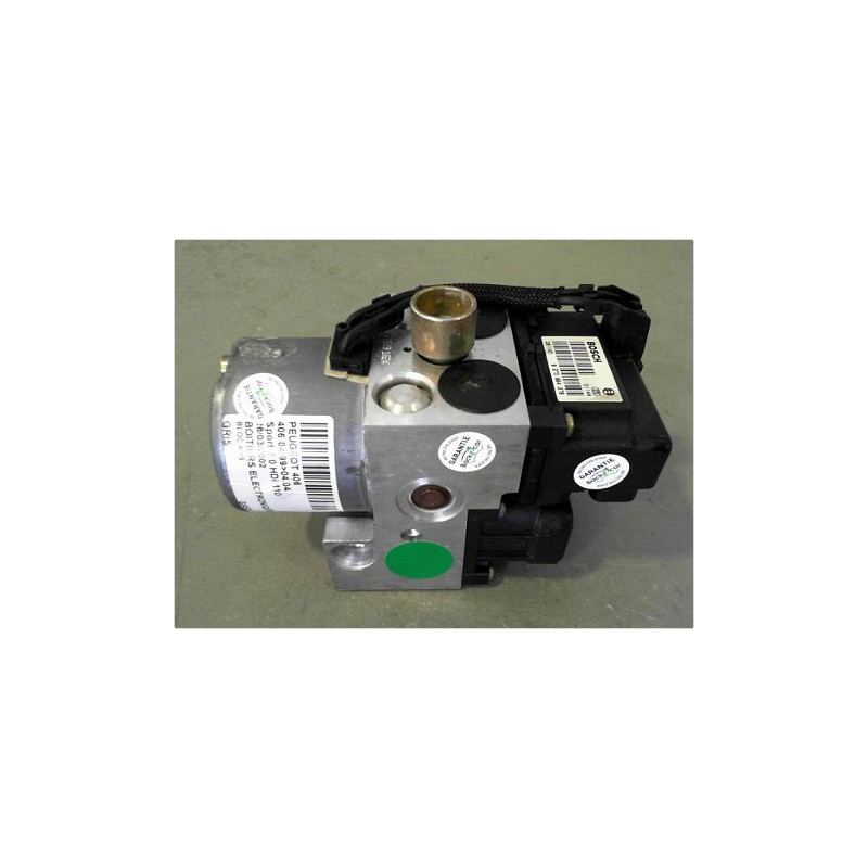 UNITE HYDRAULIQUE ABS PEUGEOT 406 99-04