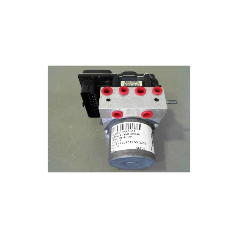 UNITE HYDRAULIQUE ABS PEUGEOT PARTNER II PH2 BREAK 12-15