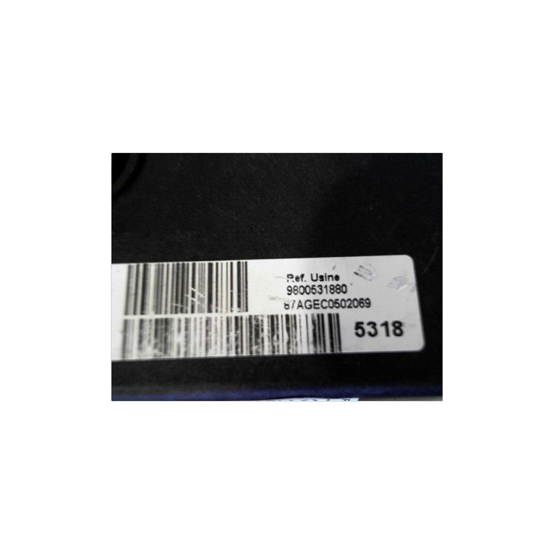 UNITE HYDRAULIQUE ABS PEUGEOT PARTNER II PH2 BREAK 12-15