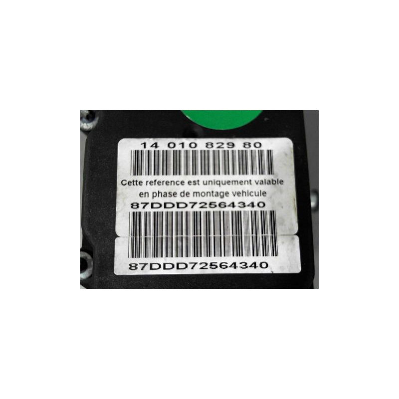 UNITE HYDRAULIQUE ABS PEUGEOT EXPERT II TOLE 2007-