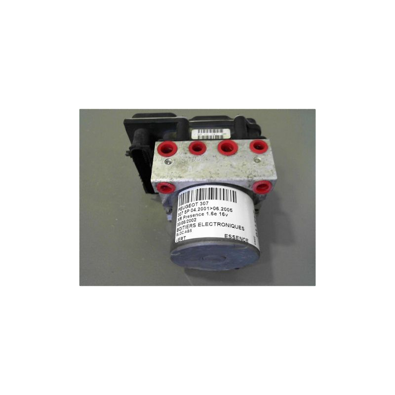 UNITE HYDRAULIQUE ABS PEUGEOT 307 2001-2005