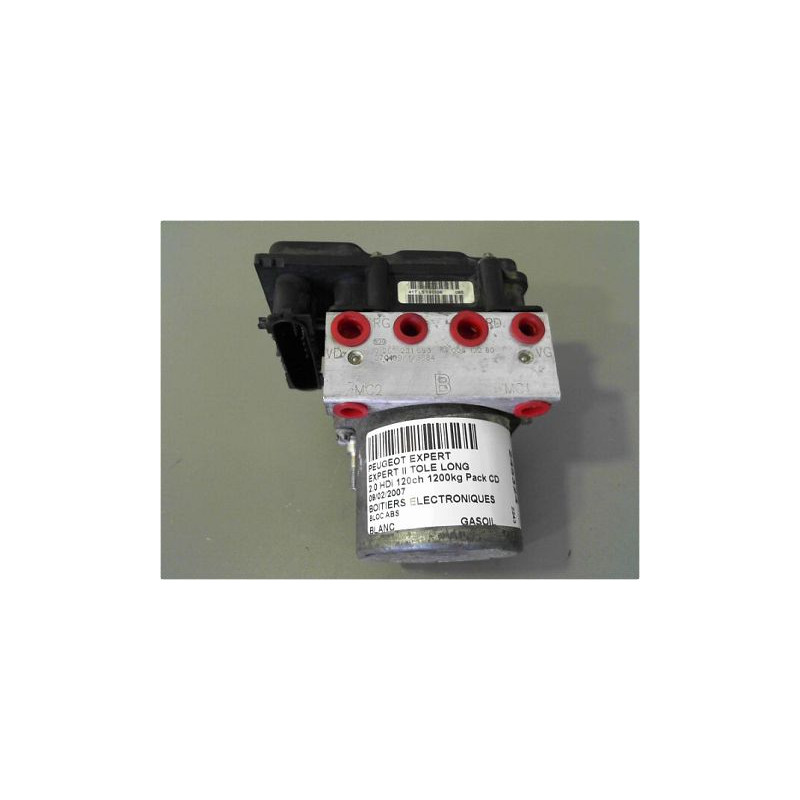 UNITE HYDRAULIQUE ABS PEUGEOT EXPERT II TOLE LONG 2007-