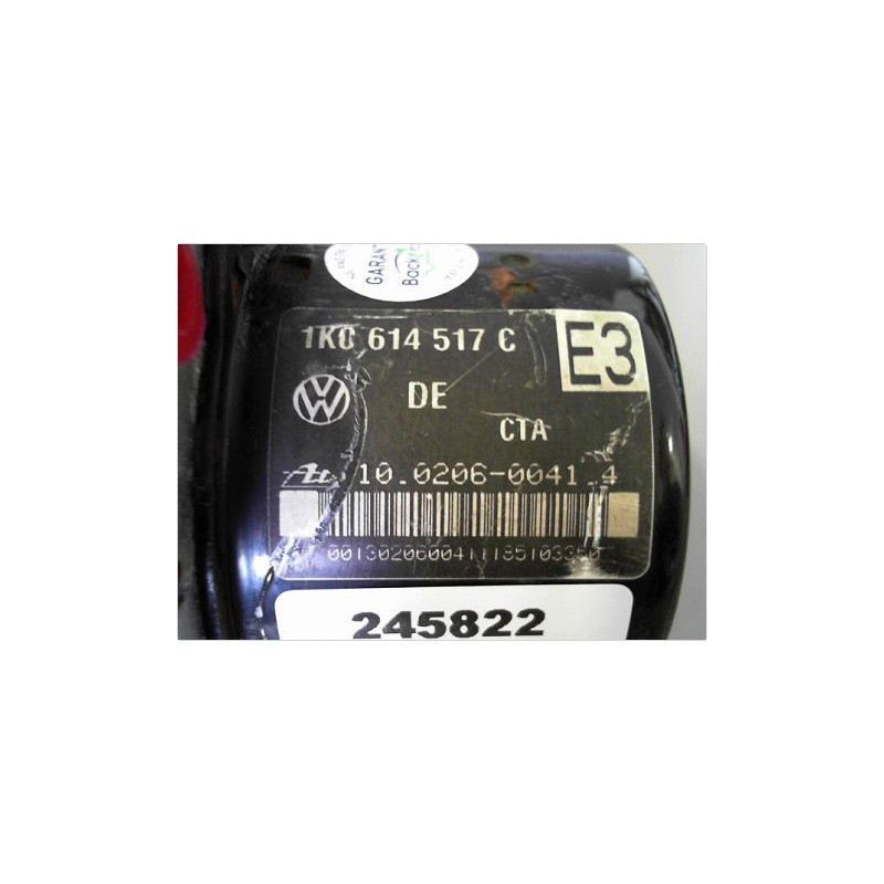 UNITE HYDRAULIQUE ABS AUDI A3 2003-2008