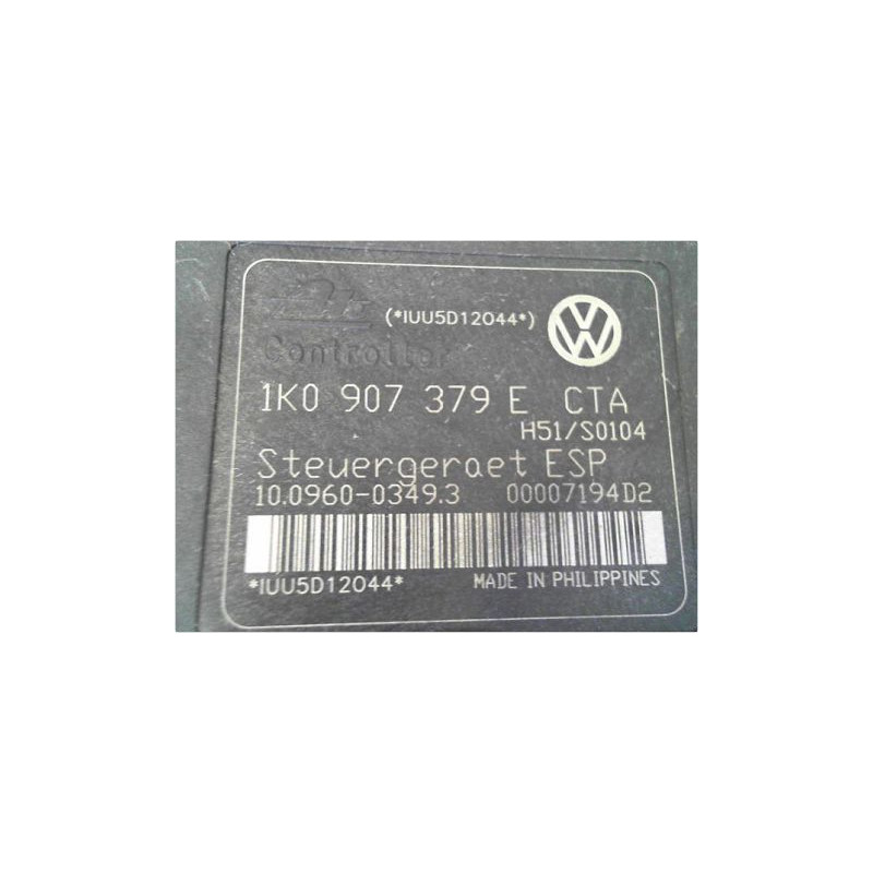 UNITE HYDRAULIQUE ABS AUDI A3 2003-2008