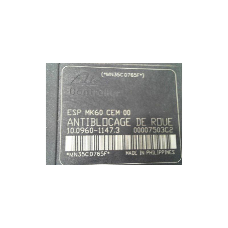 UNITE HYDRAULIQUE ABS CITROEN C5 PH2 2004-2008