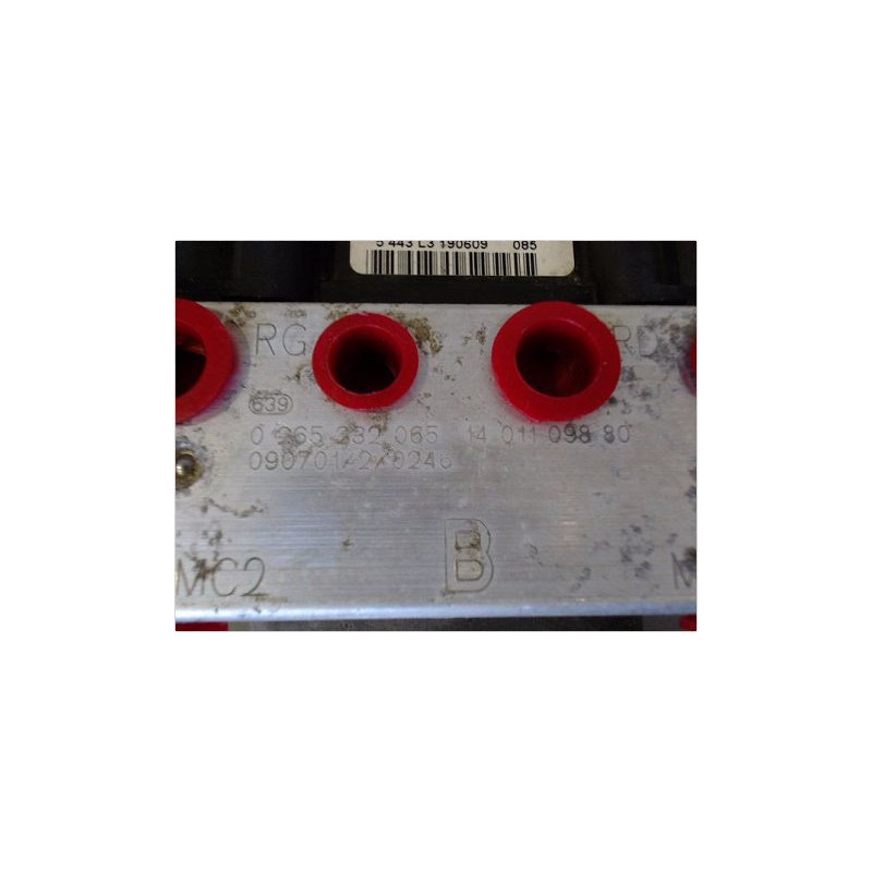 UNITE HYDRAULIQUE ABS CITROEN JUMPY II TOLE 2007-