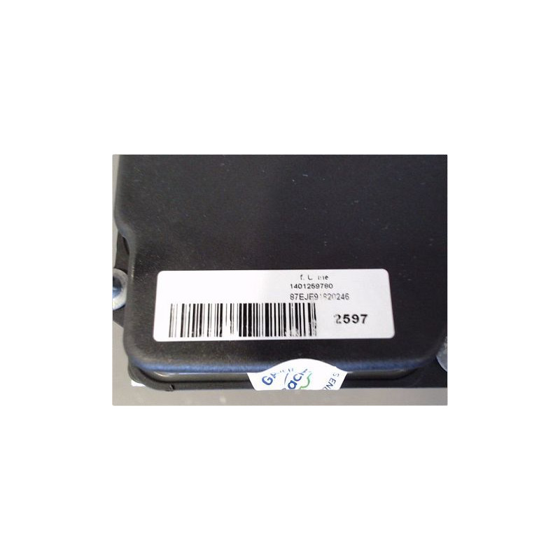 UNITE HYDRAULIQUE ABS CITROEN JUMPY II TOLE 2007-