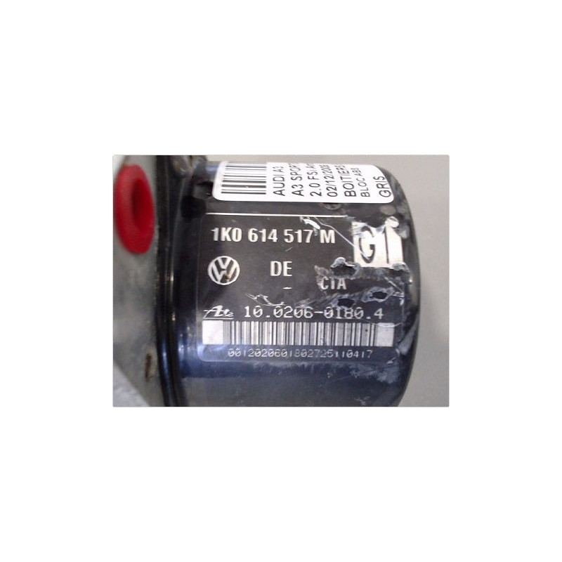 UNITE HYDRAULIQUE ABS AUDI A3 SPORTBACK 04-08