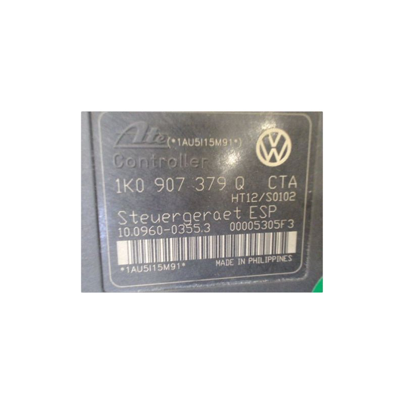 UNITE HYDRAULIQUE ABS AUDI A3 SPORTBACK 04-08