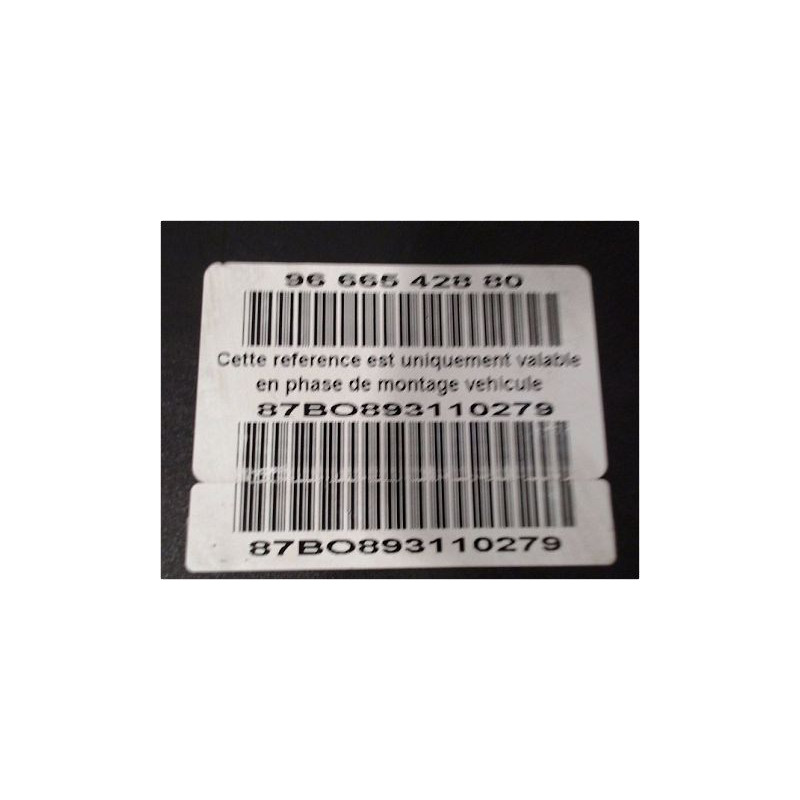 UNITE HYDRAULIQUE ABS CITROEN C5 II TOURER 2008-