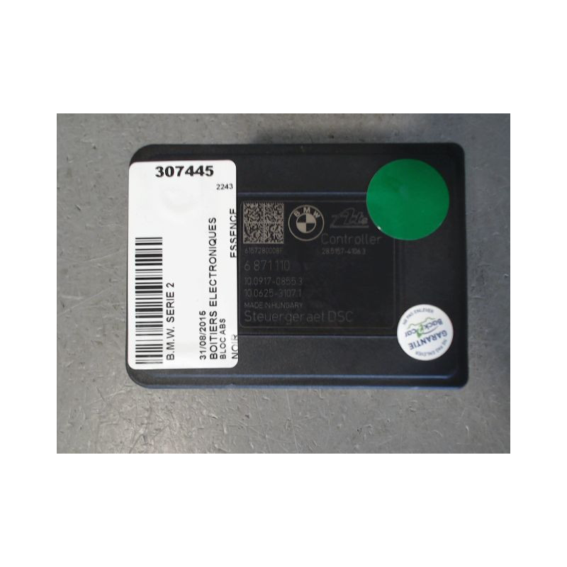 UNITE HYDRAULIQUE ABS B.M.W. SERIE 2