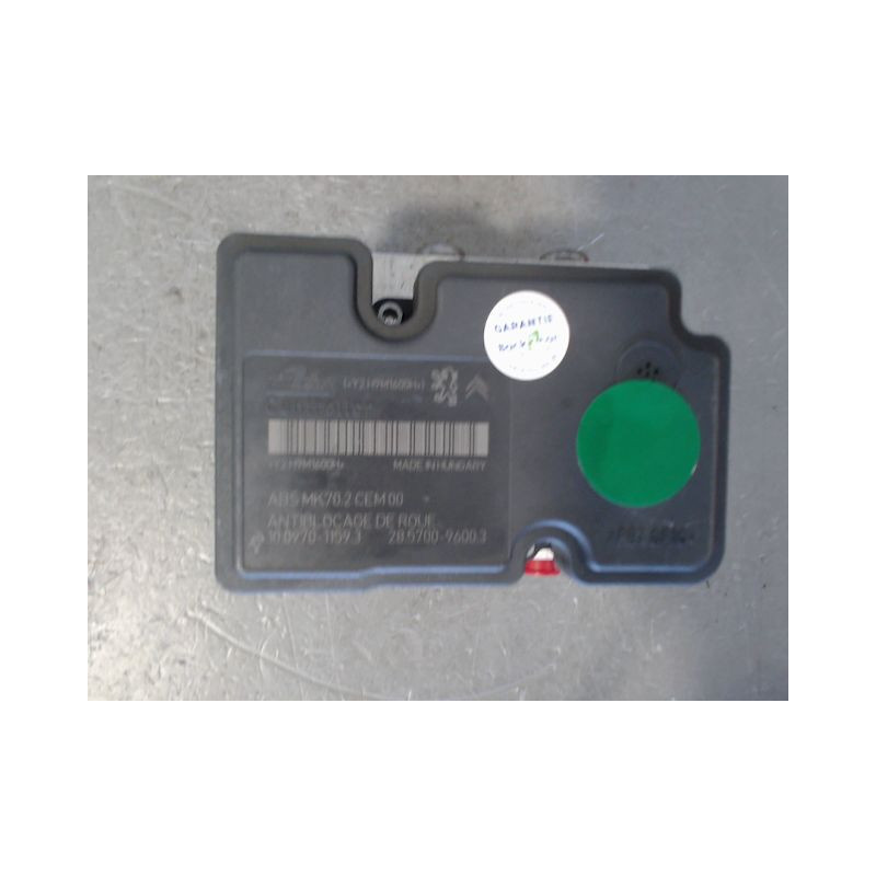 UNITE HYDRAULIQUE ABS PEUGEOT 207