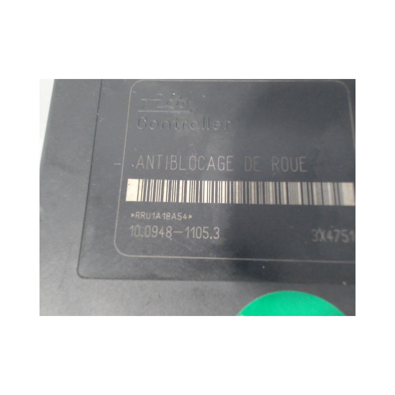 UNITE HYDRAULIQUE ABS PEUGEOT 206 3P