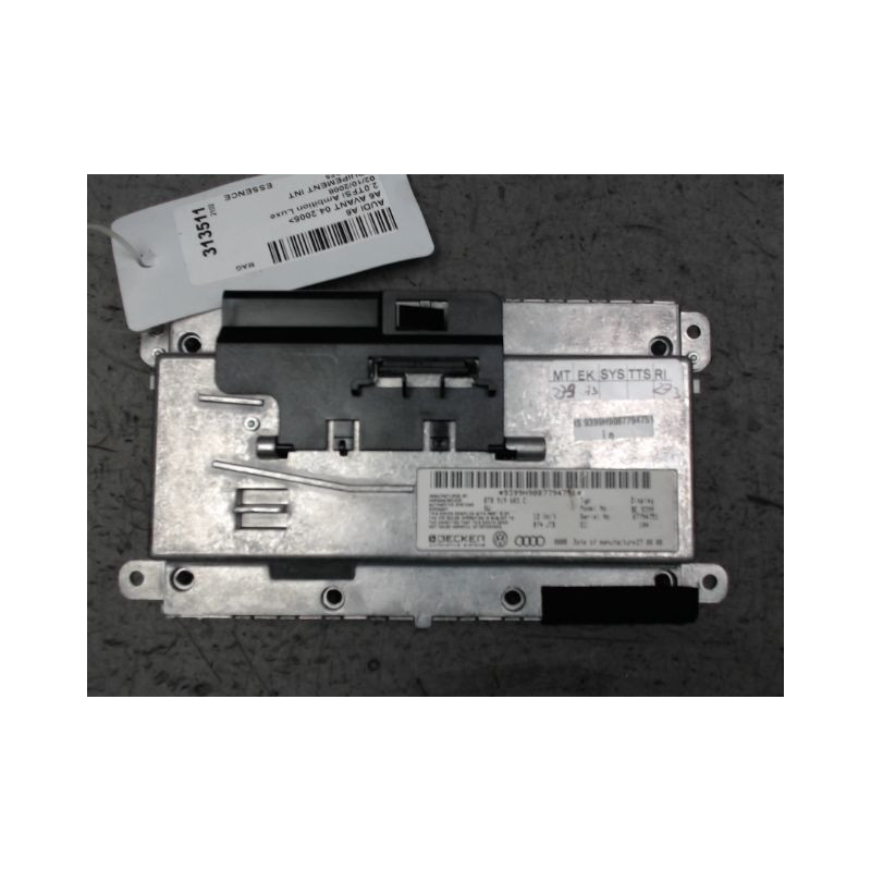 ECRAN GPS AUDI A6 AVANT 2005-