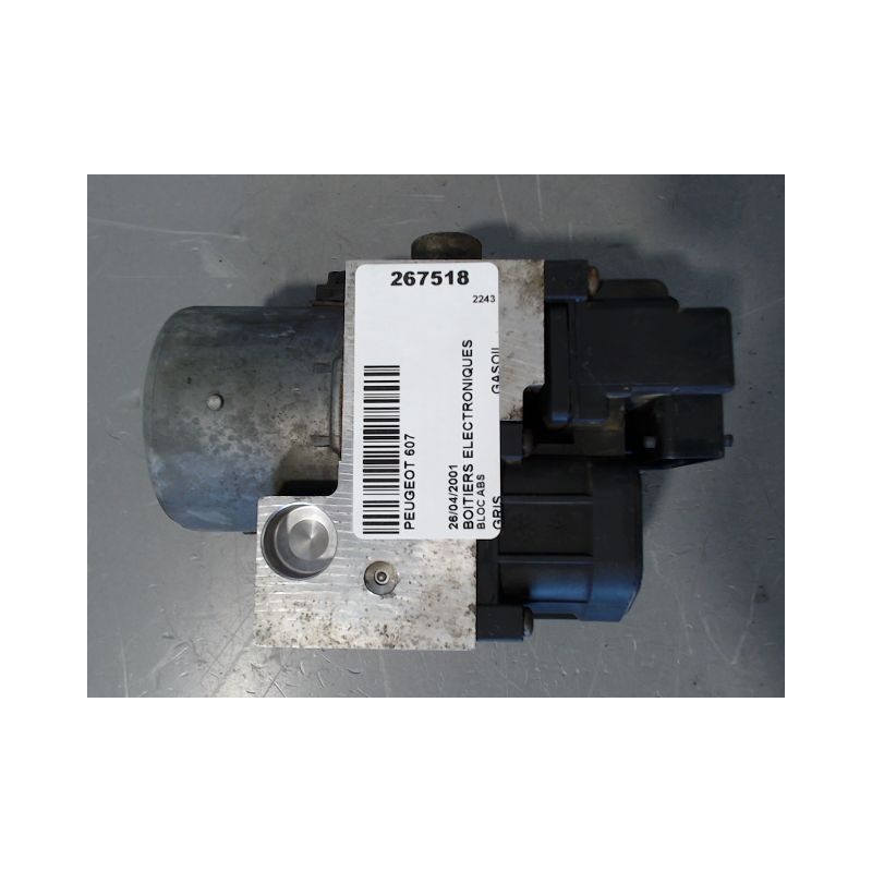 UNITE HYDRAULIQUE ABS PEUGEOT 607