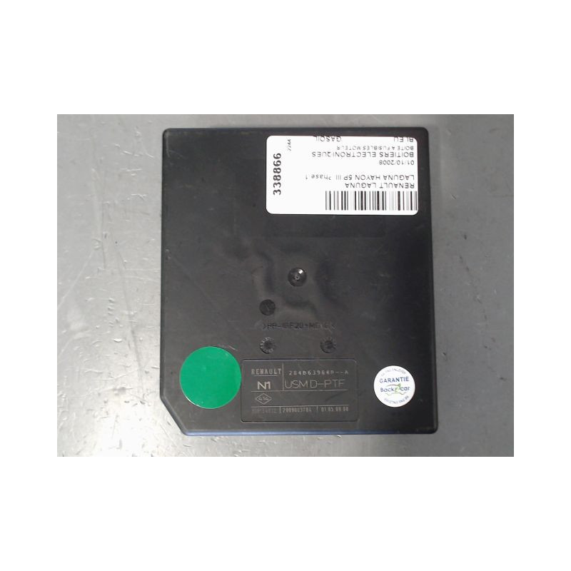 BOITE A FUSIBLES RENAULT LAGUNA III Phase 1 2007-2010