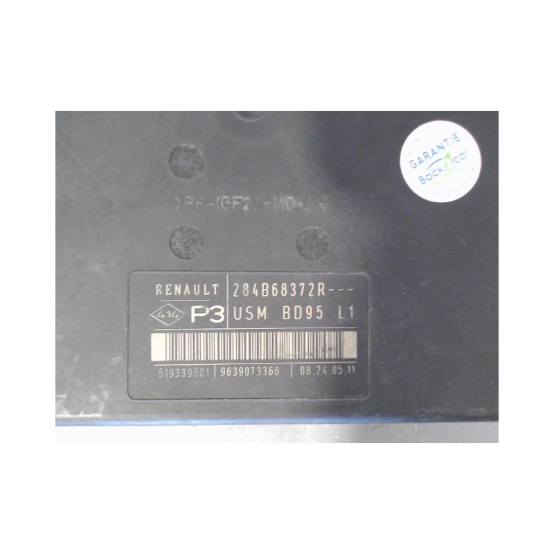 BOITE A FUSIBLES RENAULT MEGANE III Phase 1 2008-2012