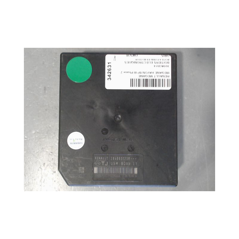 BOITE A FUSIBLES RENAULT MEGANE III Phase 2 2012-2014