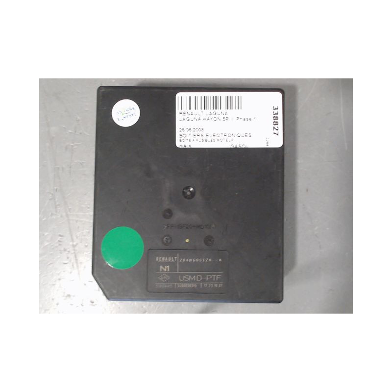 BOITE A FUSIBLES RENAULT LAGUNA III Phase 1 2007-2010