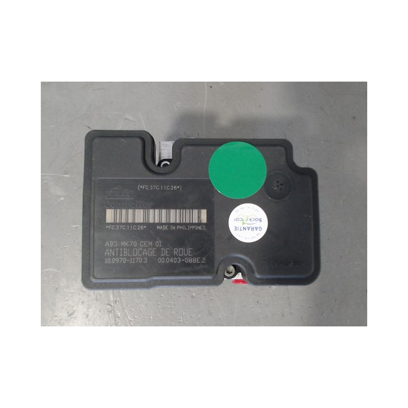 UNITE HYDRAULIQUE ABS PEUGEOT 206 5P
