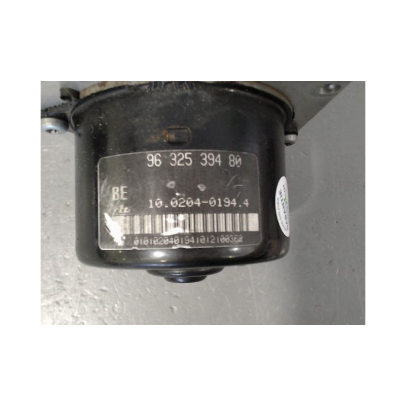 UNITE HYDRAULIQUE ABS PEUGEOT 206