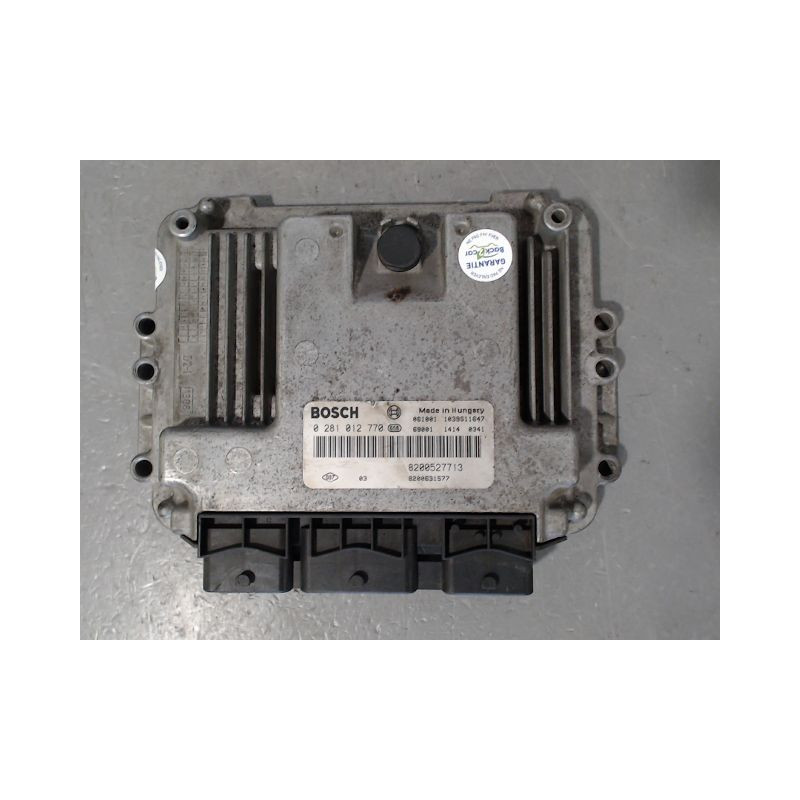 CALCULATEUR MOTEUR RENAULT LAGUNA II 2005-2007