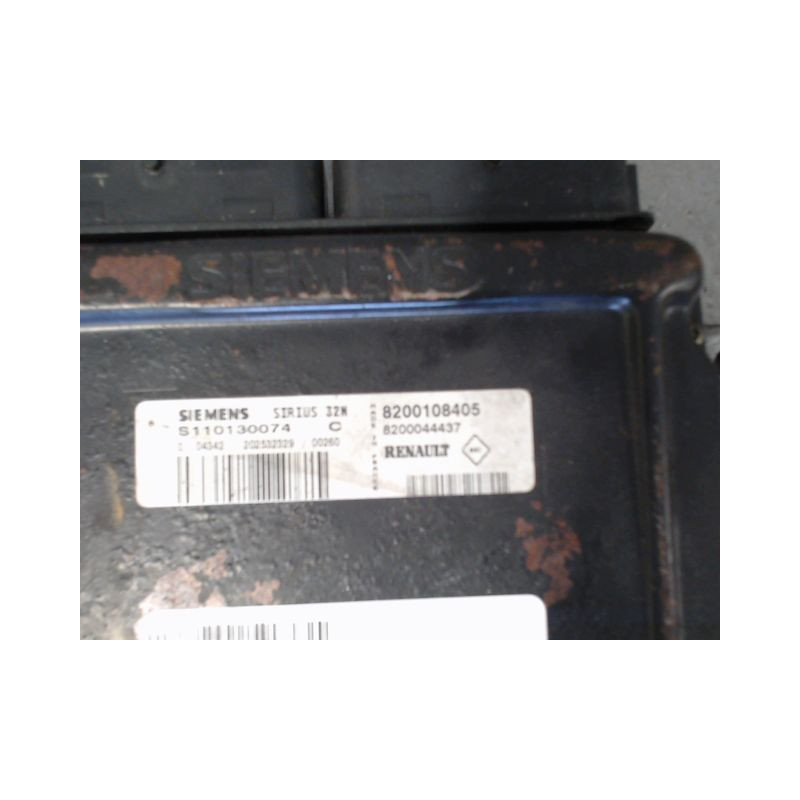 CALCULATEUR MOTEUR RENAULT CLIO II PH.1 98-2001