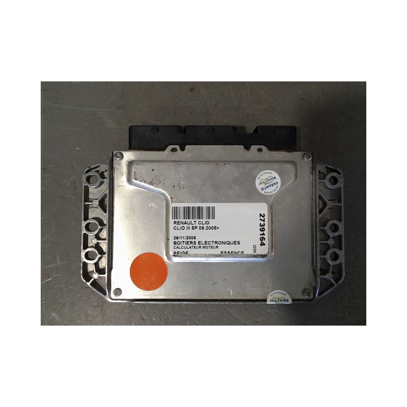 CALCULATEUR MOTEUR RENAULT CLIO III 2005-