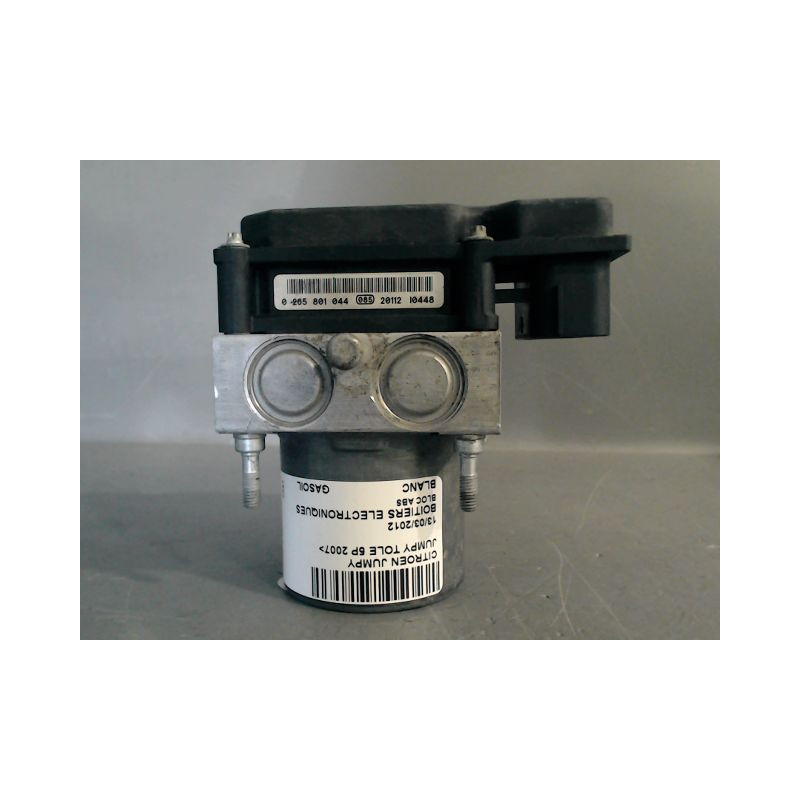 UNITE HYDRAULIQUE ABS CITROEN JUMPY TOLE 2007-
