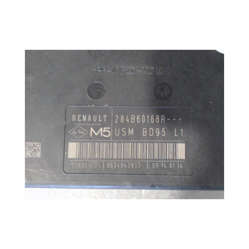 BOITE A FUSIBLES RENAULT MEGANE