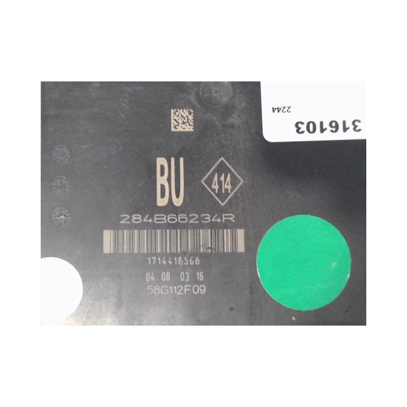 BOITE A FUSIBLES RENAULT MEGANE