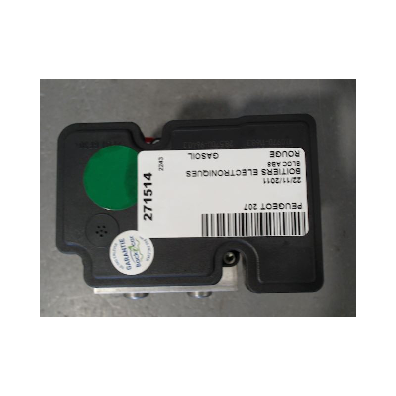 UNITE HYDRAULIQUE ABS PEUGEOT 207
