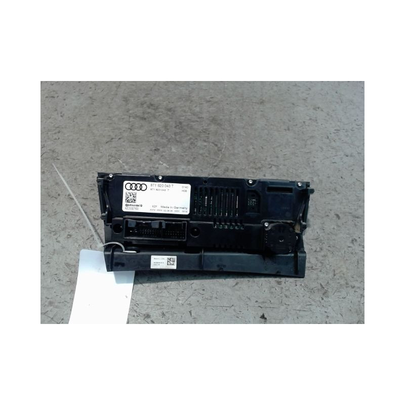 COMMANDE DE CHAUFFAGE AUDI A5 SPORTBACK 09-