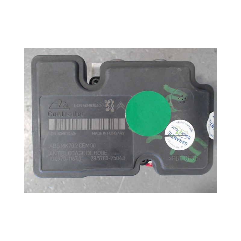 UNITE HYDRAULIQUE ABS CITROEN C3