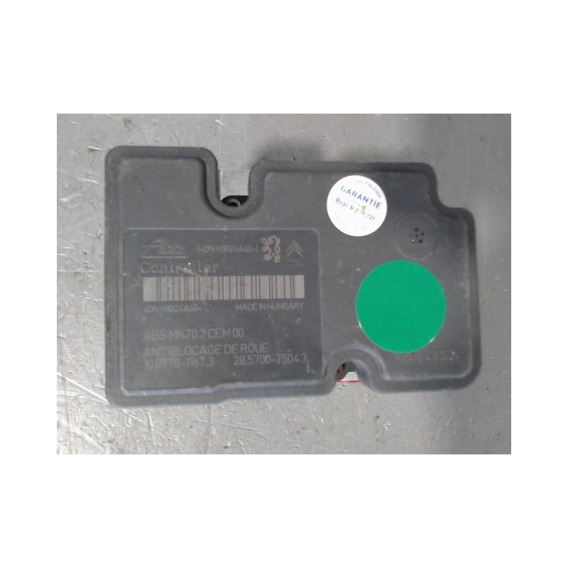 UNITE HYDRAULIQUE ABS CITROEN C3