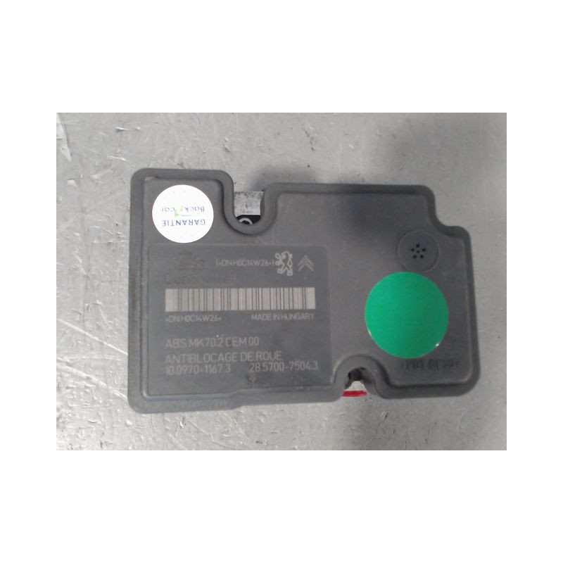 UNITE HYDRAULIQUE ABS CITROEN C3 2009-