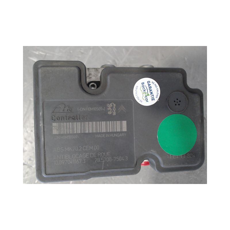 UNITE HYDRAULIQUE ABS CITROEN C3 2009-