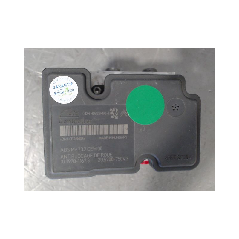UNITE HYDRAULIQUE ABS CITROEN C3 2009-