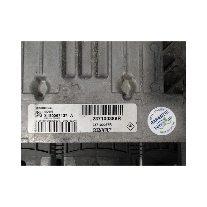 CALCULATEUR MOTEUR RENAULT MEGANE III ESTATE 09-