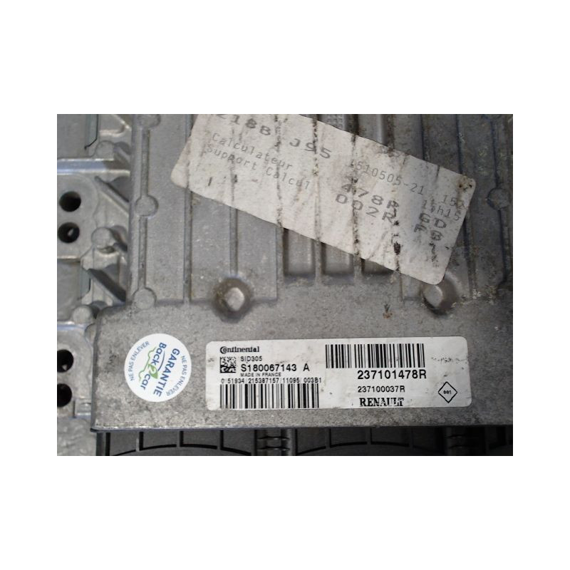 CALCULATEUR MOTEUR RENAULT MEGANE III 2008-