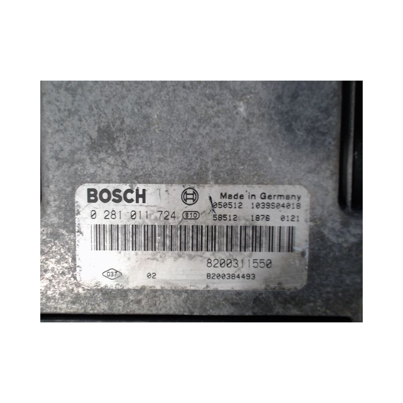 CALCULATEUR MOTEUR RENAULT ESPACE