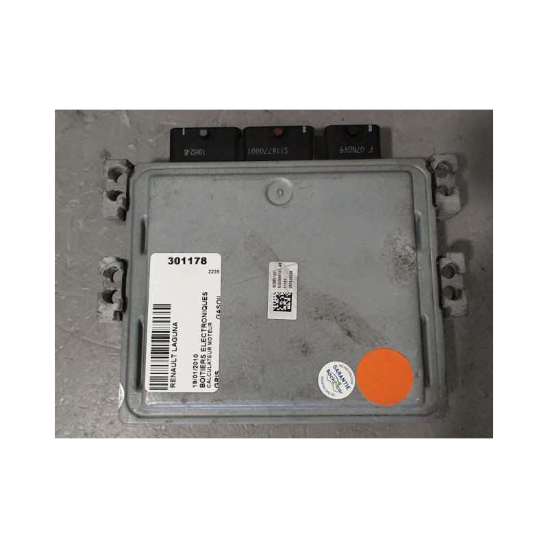 CALCULATEUR MOTEUR RENAULT LAGUNA