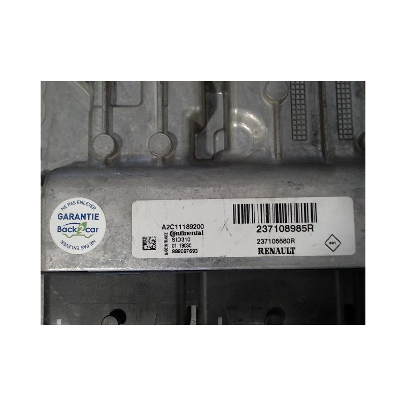 CALCULATEUR MOTEUR RENAULT KANGOO