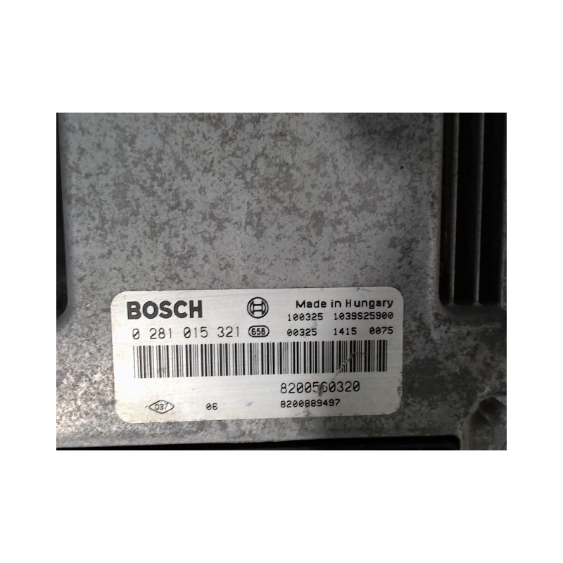 CALCULATEUR MOTEUR RENAULT ESPACE