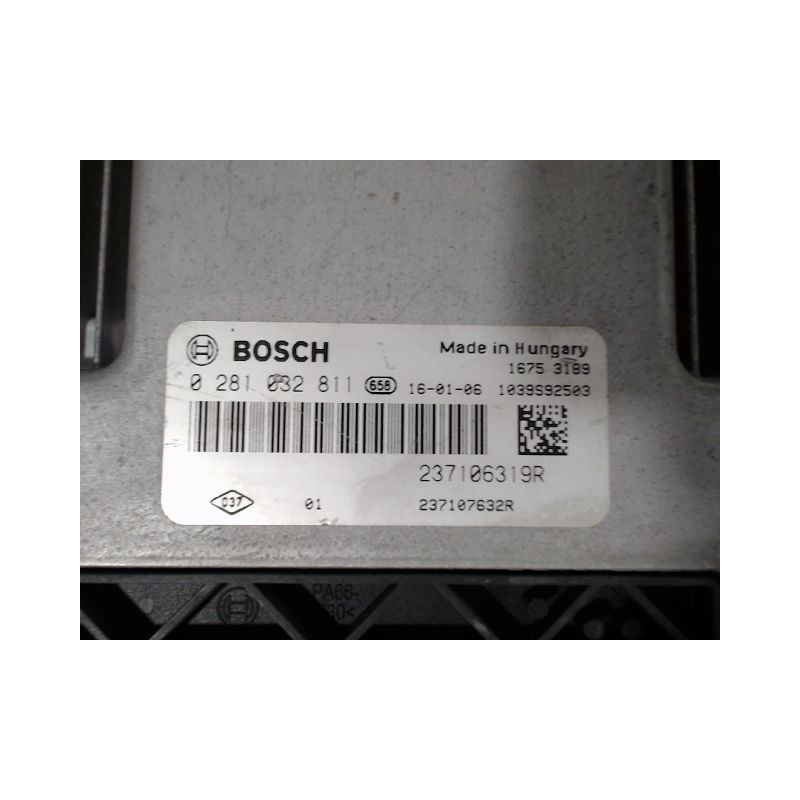 CALCULATEUR MOTEUR RENAULT CLIO IV 2012-