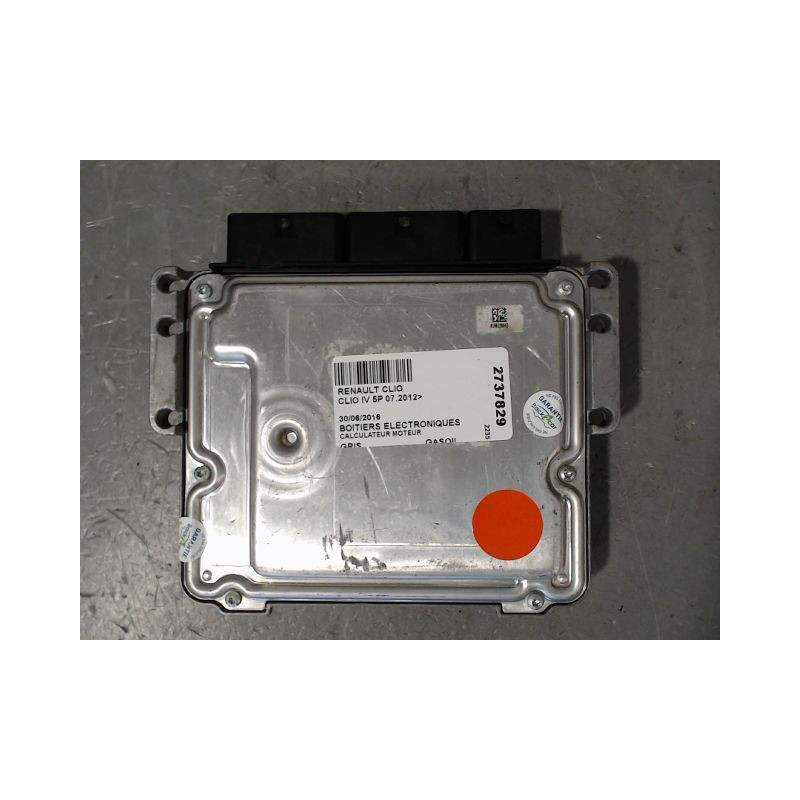 CALCULATEUR MOTEUR RENAULT CLIO IV 2012-