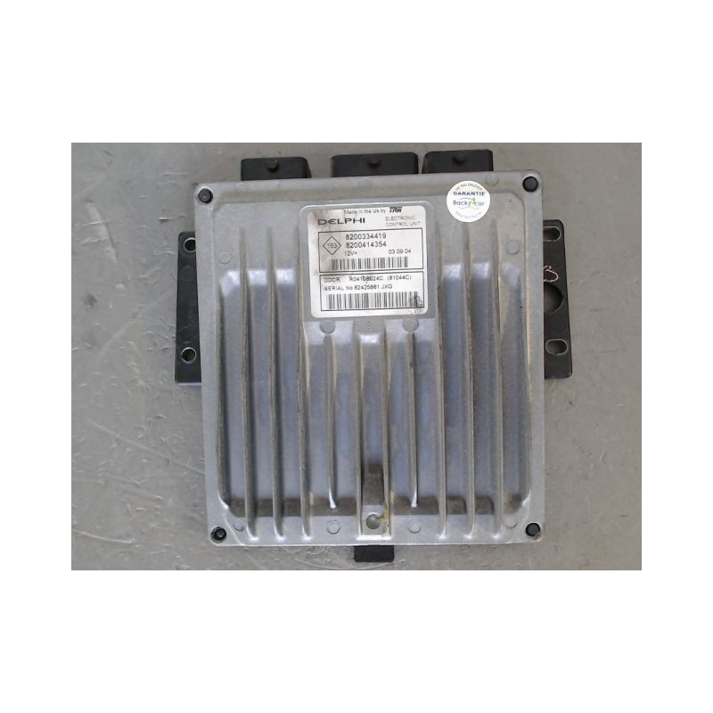 CALCULATEUR MOTEUR RENAULT MEGANE II PH1 02-05