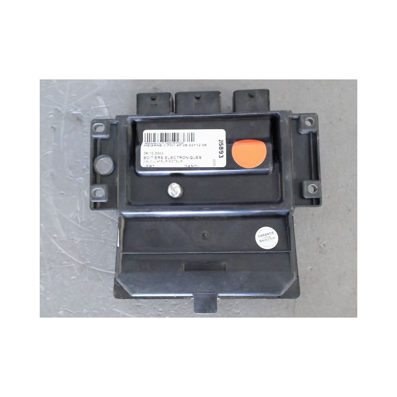 CALCULATEUR MOTEUR RENAULT MEGANE II PH1 02-05