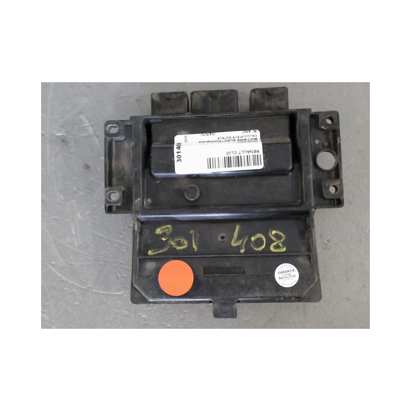 CALCULATEUR MOTEUR RENAULT CLIO
